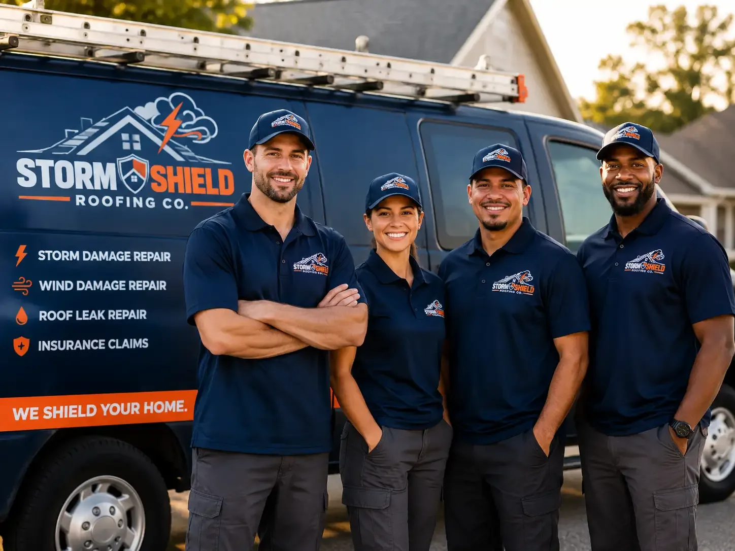 Storm Damage Roof Repair company in La Place, IL