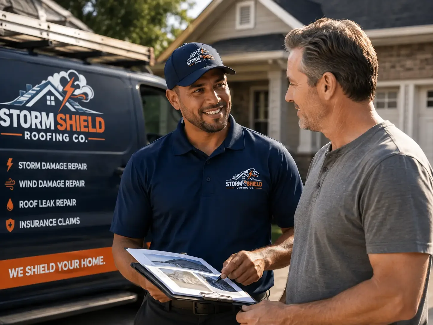 Storm Damage Roof Repair La Place, IL FAQs