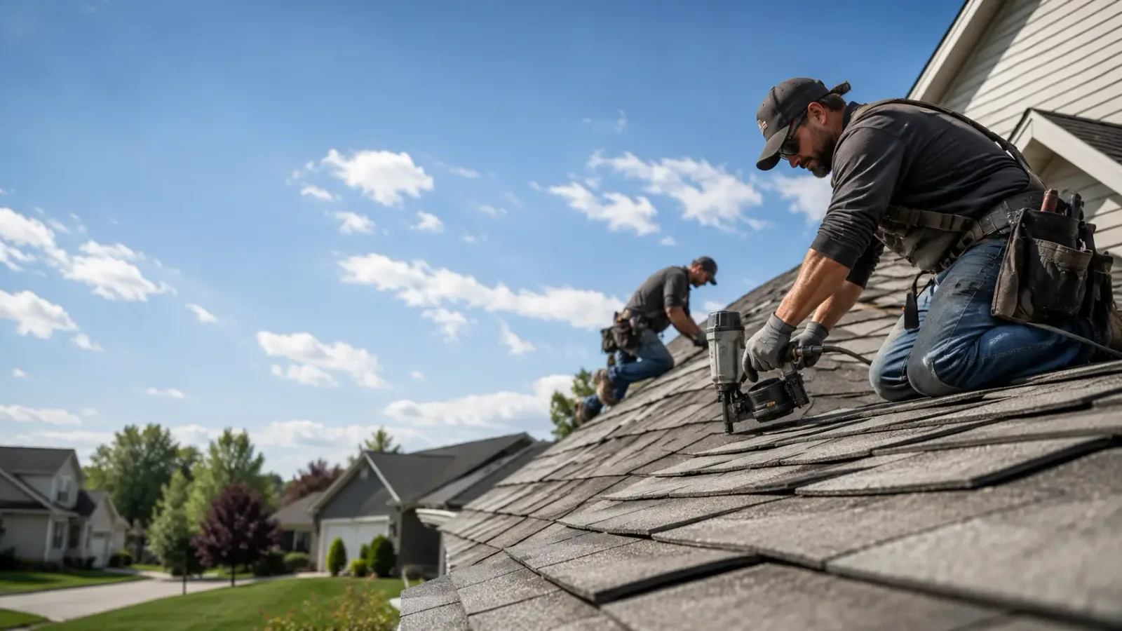 Storm Damage Roof Repair in La Place, IL near me